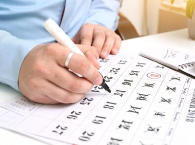 Producent kalendarzy trójdzielnych a potrzeby planowania