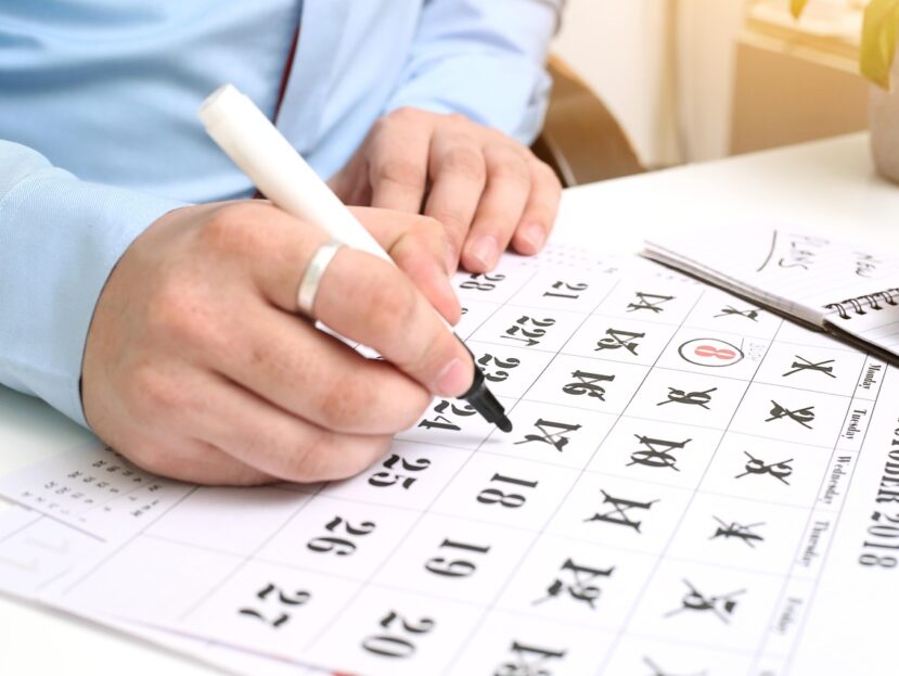 Producent kalendarzy trójdzielnych a potrzeby planowania